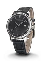 Orologio Locman Uomo 1960 Solo Tempo in Acciaio 0255A01A-00BKNKPK - 0255A01A-00BKNKPK